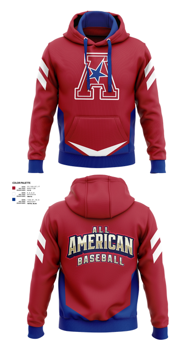 All American 68446040 Hoodie - 21