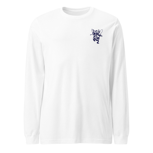 PWD MISAWA 91537594 Unisex Long Sleeve Tee | Bella + Canvas 3501