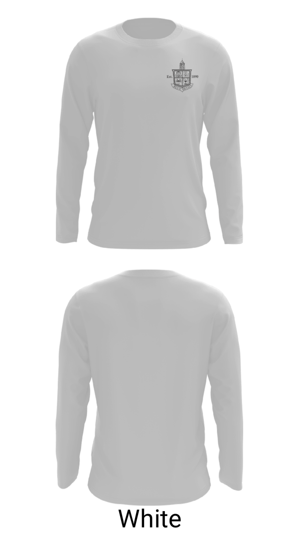 Long Sleeve Performance Shirt, Columbus High School Basketball, Men's Basketball, Teamtime, Team time, sublimation, custom sports apparel, team uniforms, spirit wear, spiritwear, sports uniforms, custom shirts, team store, custom team store, fundraiser sports, apparel fundraiser