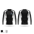 33D Range & Aggressor Squadron Long Sleeve Performance Shirt - 1