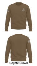 University of Tampa Army ROTC 14047463 Crew Neck Sweatshirt - 5