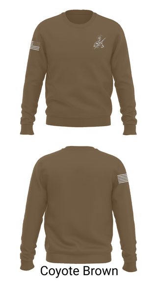 Crew Neck Sweatshirt, University of Tampa Army ROTC, , Teamtime, Team time, sublimation, custom sports apparel, team uniforms, spirit wear, spiritwear, sports uniforms, custom shirts, team store, custom team store, fundraiser sports, apparel fundraiser