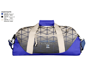 Duffle Bag, Carbon Boys Basketball, Men's Basketball, Teamtime, Team time, sublimation, custom sports apparel, team uniforms, spirit wear, spiritwear, sports uniforms, custom shirts, team store, custom team store, fundraiser sports, apparel fundraiser