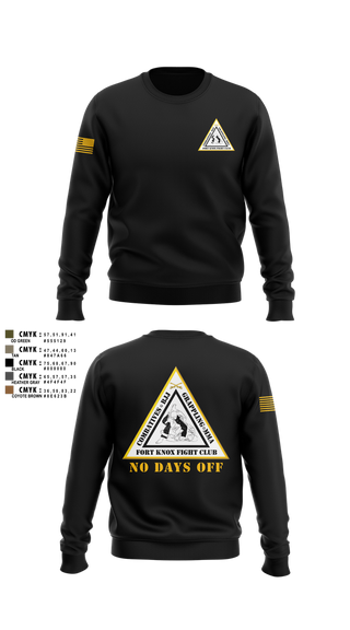 Crew Neck Sweatshirt, 100th Training Division, Army, Teamtime, Team time, sublimation, custom sports apparel, team uniforms, spirit wear, spiritwear, sports uniforms, custom shirts, team store, custom team store, fundraiser sports, apparel fundraiser