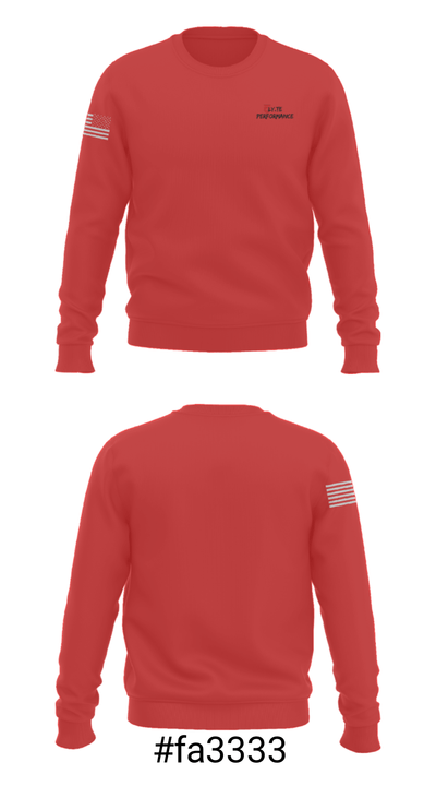 Fly.te Performance 59617832 Crew Neck Sweatshirt - 16