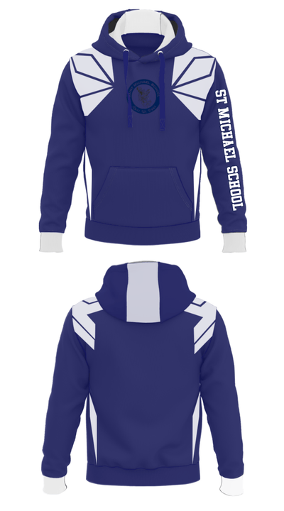 St Michael School 33922279 Hoodie - 22