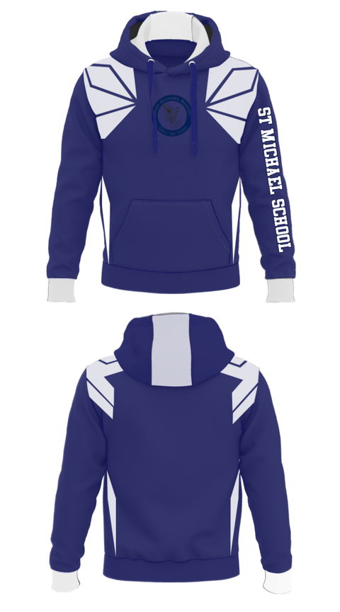 Hoodie, St Michael School, Spirit Store, Teamtime, Team time, sublimation, custom sports apparel, team uniforms, spirit wear, spiritwear, sports uniforms, custom shirts, team store, custom team store, fundraiser sports, apparel fundraiser