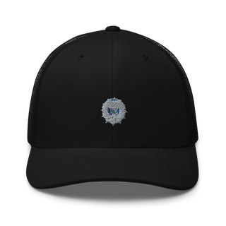 Manatee County EMS Retro Trucker Hat | Yupoong 6606