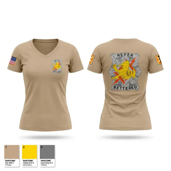 Womens Short Sleeve Vneck Shirt, 78th Signal Battalion, Army, Teamtime, Team time, sublimation, custom sports apparel, team uniforms, spirit wear, spiritwear, sports uniforms, custom shirts, team store, custom team store, fundraiser sports, apparel fundraiser