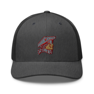 Patriot Taxi 13677637 Retro Trucker Hat | Yupoong 6606