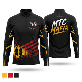 Quarter Zip Jacket, MTC MAFIA, Track & Field, Teamtime, Team time, sublimation, custom sports apparel, team uniforms, spirit wear, spiritwear, sports uniforms, custom shirts, team store, custom team store, fundraiser sports, apparel fundraiser