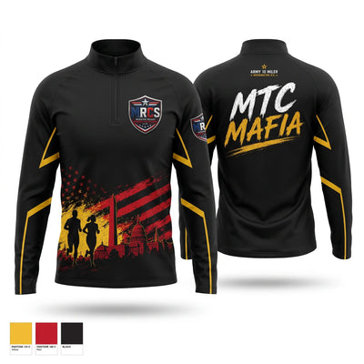 MTC MAFIA Quarter Zip Jacket - 1