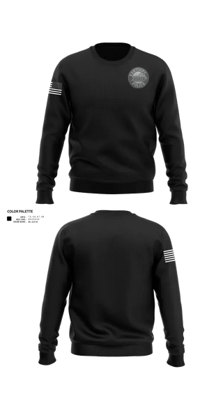 Crew Neck Sweatshirt, Kentucky State Police Post 9, Police, Teamtime, Team time, sublimation, custom sports apparel, team uniforms, spirit wear, spiritwear, sports uniforms, custom shirts, team store, custom team store, fundraiser sports, apparel fundraiser