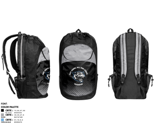 Gear Bag, East Chapel Hill High School Swimming, Swimming, Teamtime, Team time, sublimation, custom sports apparel, team uniforms, spirit wear, spiritwear, sports uniforms, custom shirts, team store, custom team store, fundraiser sports, apparel fundraiser
