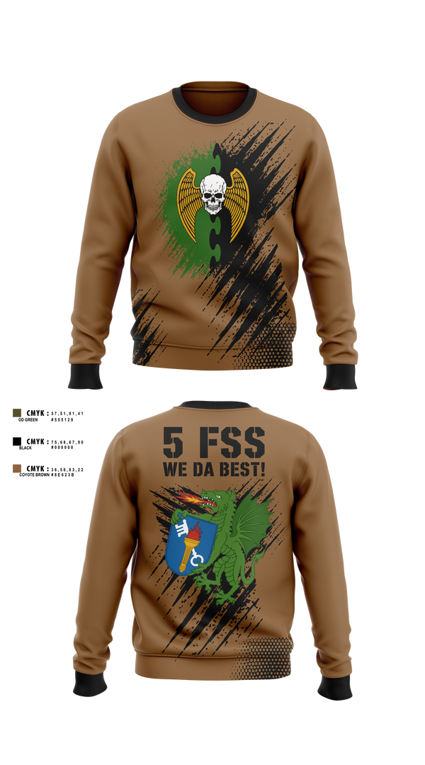 Crew Neck Sweatshirt, Minot First Sergeants, Air Force, Teamtime, Team time, sublimation, custom sports apparel, team uniforms, spirit wear, spiritwear, sports uniforms, custom shirts, team store, custom team store, fundraiser sports, apparel fundraiser