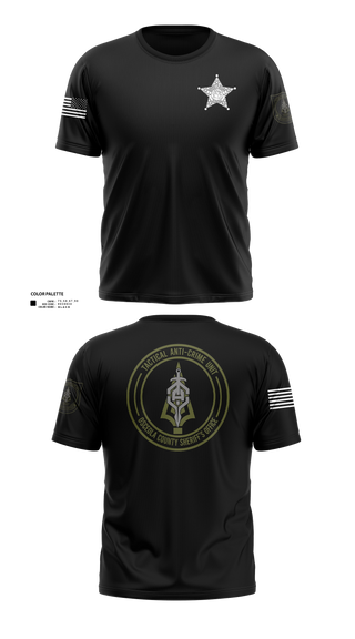 Old School Cotton Feel Shirt, OCSO TAC UNIT, Police, Teamtime, Team time, sublimation, custom sports apparel, team uniforms, spirit wear, spiritwear, sports uniforms, custom shirts, team store, custom team store, fundraiser sports, apparel fundraiser