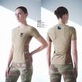POL 27030550 Women's Short Sleeve V-neck Shirt - 11