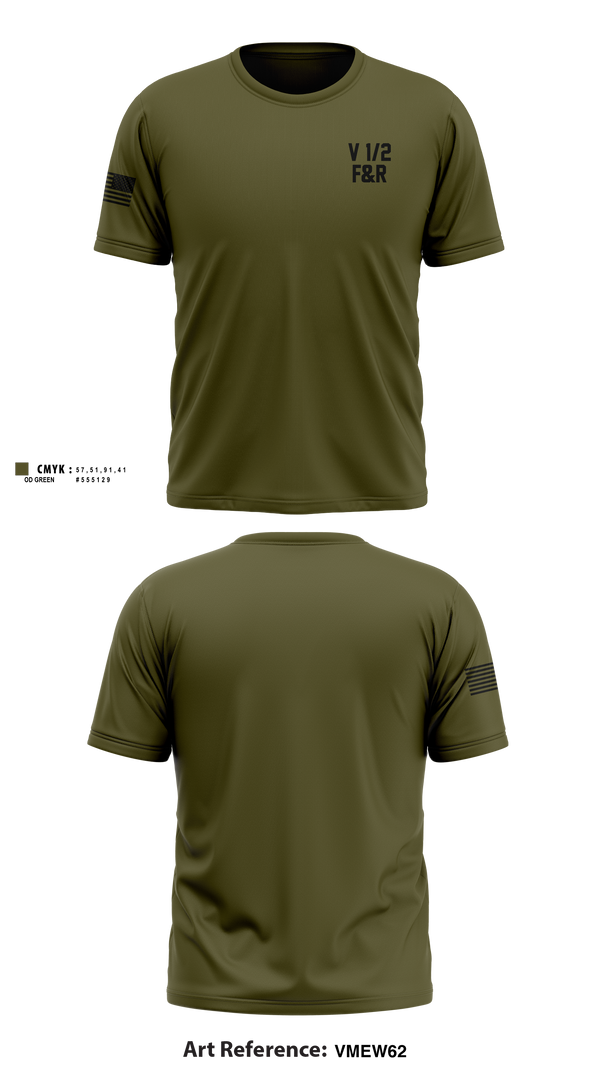Short Sleeve Performance Shirt, V1/2 F&R, Marines, Teamtime, Team time, sublimation, custom sports apparel, team uniforms, spirit wear, spiritwear, sports uniforms, custom shirts, team store, custom team store, fundraiser sports, apparel fundraiser