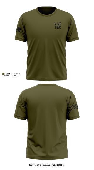 Old School Cotton Feel Shirt, V1/2 F&R, Marines, Teamtime, Team time, sublimation, custom sports apparel, team uniforms, spirit wear, spiritwear, sports uniforms, custom shirts, team store, custom team store, fundraiser sports, apparel fundraiser