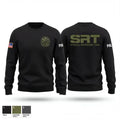 Chicago Heights Community Response Team 42546977 Crew Neck Sweatshirt - 1