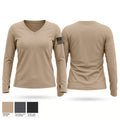 Firefighter Old School Cotton Feel Shirt - 1