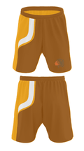 Agawam High School Basketball 895685 Athletic Shorts With Pockets - 27