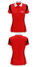 Glow Basketball Academy Basketball 79866330 Women's Short Sleeve Performance Polo  - 27