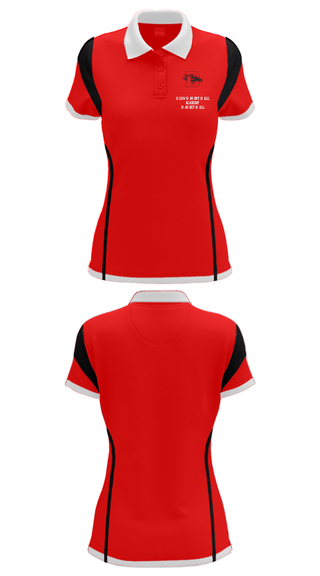 Women's Short Sleeve Performance Polo, Glow Basketball Academy Basketball, Men's Basketball, Teamtime, Team time, sublimation, custom sports apparel, team uniforms, spirit wear, spiritwear, sports uniforms, custom shirts, team store, custom team store, fundraiser sports, apparel fundraiser