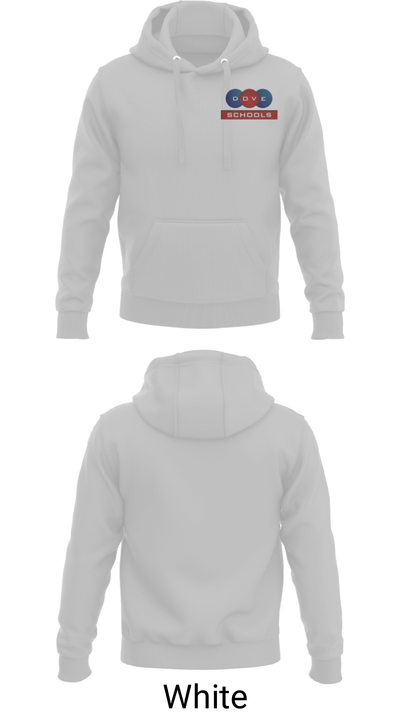 Dove Science Academy Middle School-South Okc 76956426 Hoodie - 3