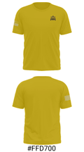 Windsor High School Swimming 17990410 Short Sleeve Performance Shirt - 19
