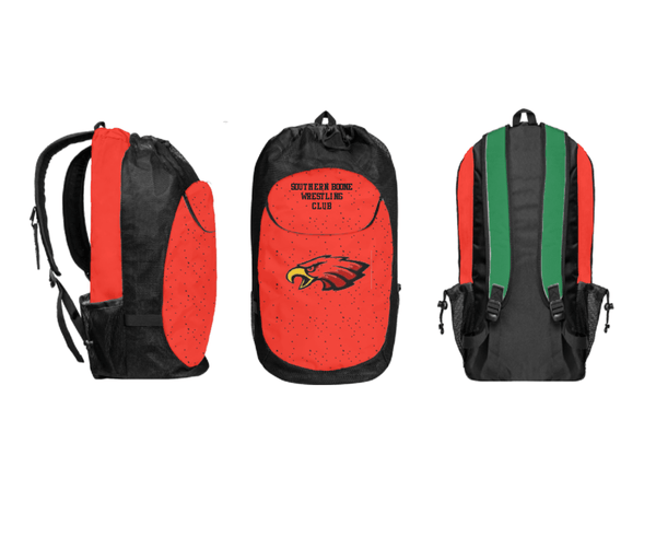 Gear Bag, Southern Boone Wrestling Club, Wrestling, Teamtime, Team time, sublimation, custom sports apparel, team uniforms, spirit wear, spiritwear, sports uniforms, custom shirts, team store, custom team store, fundraiser sports, apparel fundraiser