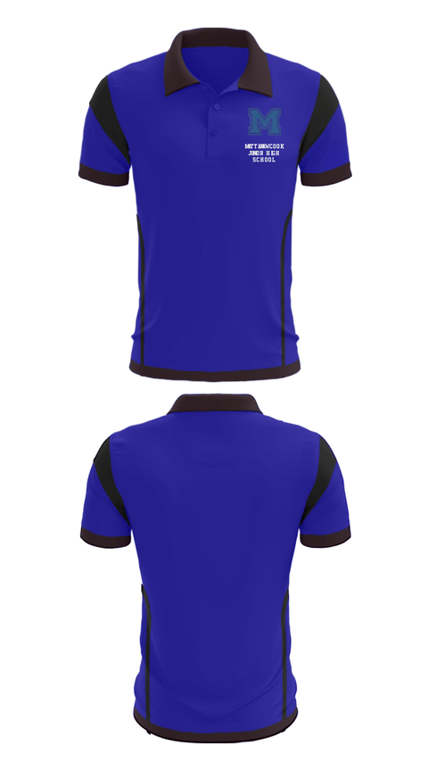 Short Sleeve Performance Polo, Mattanawcook Junior High School, Spirit Store, Teamtime, Team time, sublimation, custom sports apparel, team uniforms, spirit wear, spiritwear, sports uniforms, custom shirts, team store, custom team store, fundraiser sports, apparel fundraiser