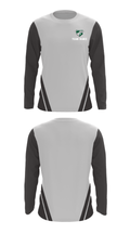 Wayne High School Basketball 23994614 Long Sleeve Performance Shirt - 25