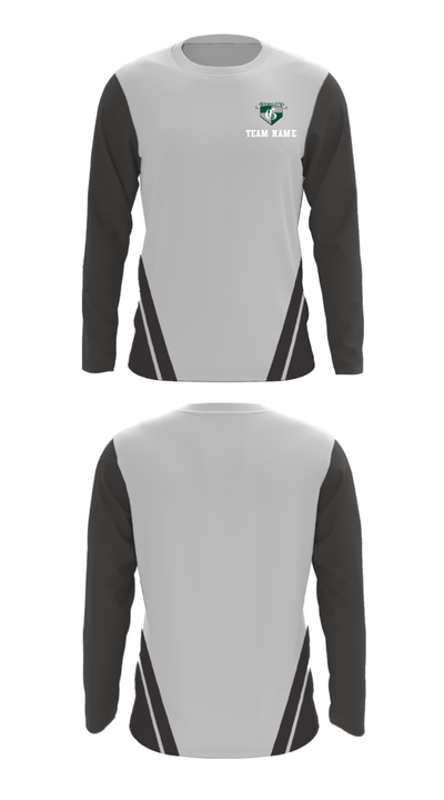 Wayne High School Basketball 23994614 Long Sleeve Performance Shirt - 25