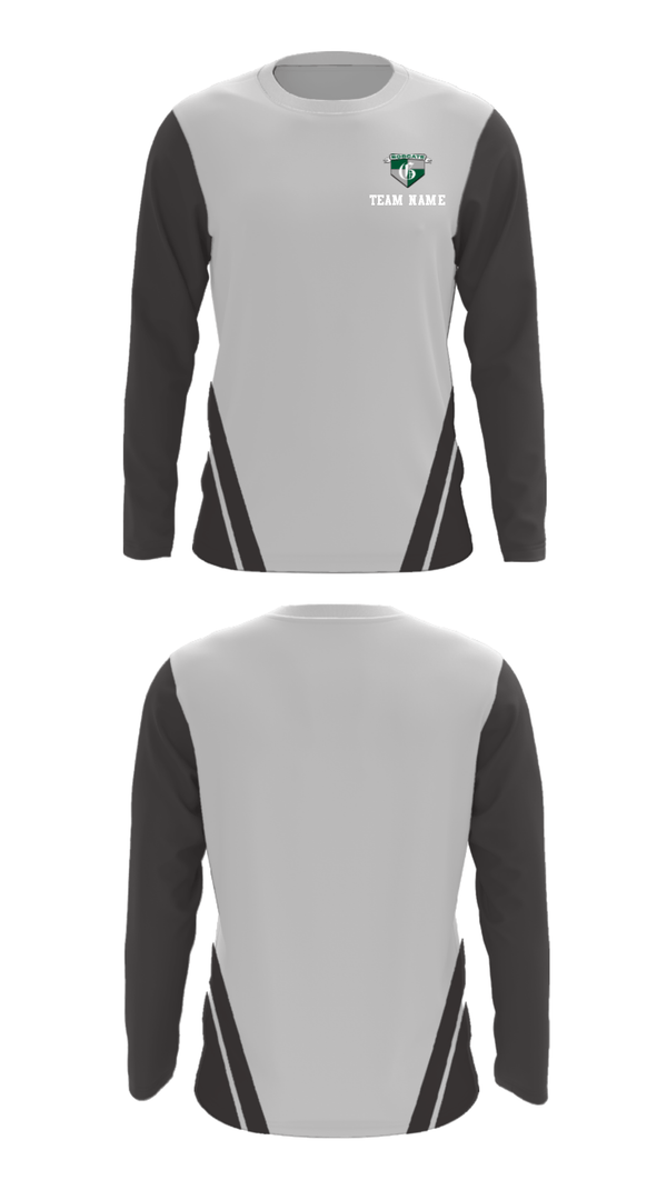 Long Sleeve Performance Shirt, Wayne High School Basketball, Men's Basketball, Teamtime, Team time, sublimation, custom sports apparel, team uniforms, spirit wear, spiritwear, sports uniforms, custom shirts, team store, custom team store, fundraiser sports, apparel fundraiser