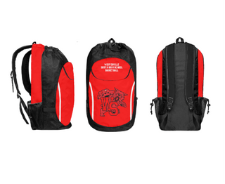 Gear Bag, Westerville South High School Basketball, Men's Basketball, Teamtime, Team time, sublimation, custom sports apparel, team uniforms, spirit wear, spiritwear, sports uniforms, custom shirts, team store, custom team store, fundraiser sports, apparel fundraiser