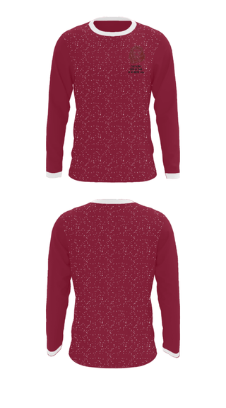 Long Sleeve Performance Shirt, Carolina Christian School (High School) Basketball, Men's Basketball, Teamtime, Team time, sublimation, custom sports apparel, team uniforms, spirit wear, spiritwear, sports uniforms, custom shirts, team store, custom team store, fundraiser sports, apparel fundraiser