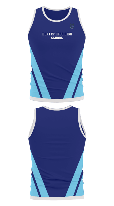 Tank Top, Hunter Huss High School, Wrestling, Teamtime, Team time, sublimation, custom sports apparel, team uniforms, spirit wear, spiritwear, sports uniforms, custom shirts, team store, custom team store, fundraiser sports, apparel fundraiser