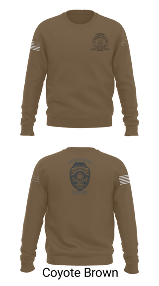 Crew Neck Sweatshirt, 2023-B BRC, Police, Teamtime, Team time, sublimation, custom sports apparel, team uniforms, spirit wear, spiritwear, sports uniforms, custom shirts, team store, custom team store, fundraiser sports, apparel fundraiser