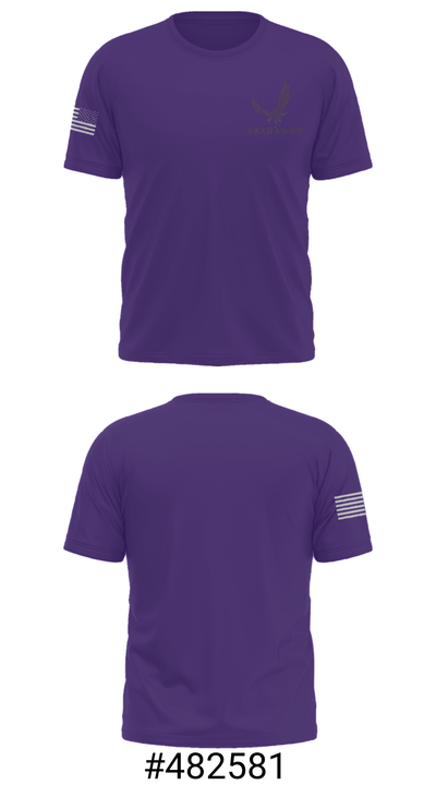 Anacortes High School Wrestling 44140484 Short Sleeve Performance Shirt - 19