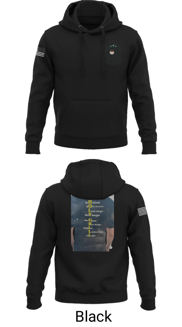 Hoodie, Holy Grill, , Teamtime, Team time, sublimation, custom sports apparel, team uniforms, spirit wear, spiritwear, sports uniforms, custom shirts, team store, custom team store, fundraiser sports, apparel fundraiser