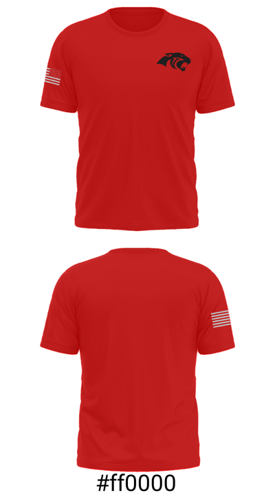 Cabot High School Wrestling 60443284 Short Sleeve Performance Shirt - 19