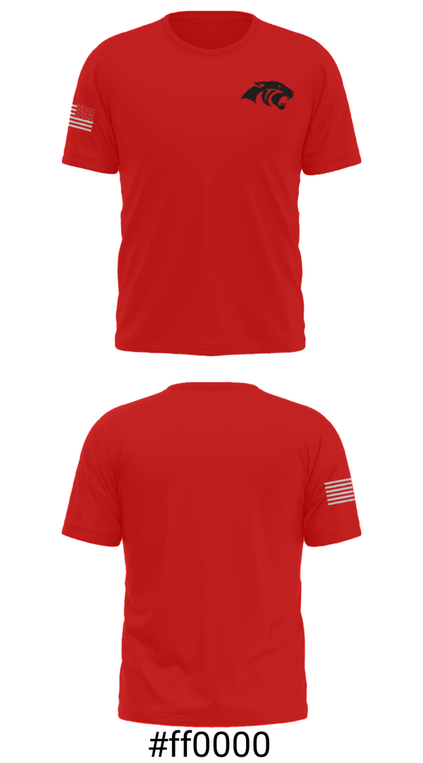Short Sleeve Performance Shirt, Cabot High School Wrestling, Wrestling, Teamtime, Team time, sublimation, custom sports apparel, team uniforms, spirit wear, spiritwear, sports uniforms, custom shirts, team store, custom team store, fundraiser sports, apparel fundraiser