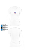 Tennessee College of Applied Technology- Clarksville 91514519 Women's Short Sleeve V-neck Shirt - 18