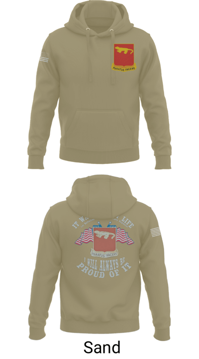 Alpha Battery 1st Battalion 75th Field Artillery 73323132 Hoodie - 48
