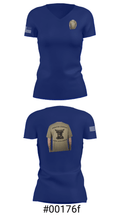 E CO 21BEB 21998530 Women's Short Sleeve V-neck Shirt - 4