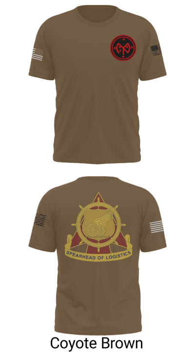 E co 427th 31919376 Short Sleeve Performance Shirt - 14