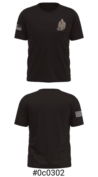 Short Sleeve Performance Shirt, 54th  SSB, Army, Teamtime, Team time, sublimation, custom sports apparel, team uniforms, spirit wear, spiritwear, sports uniforms, custom shirts, team store, custom team store, fundraiser sports, apparel fundraiser