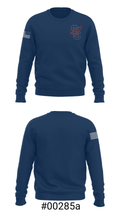 Sand Creek High School Basketball 95946385 Crew Neck Sweatshirt - 16