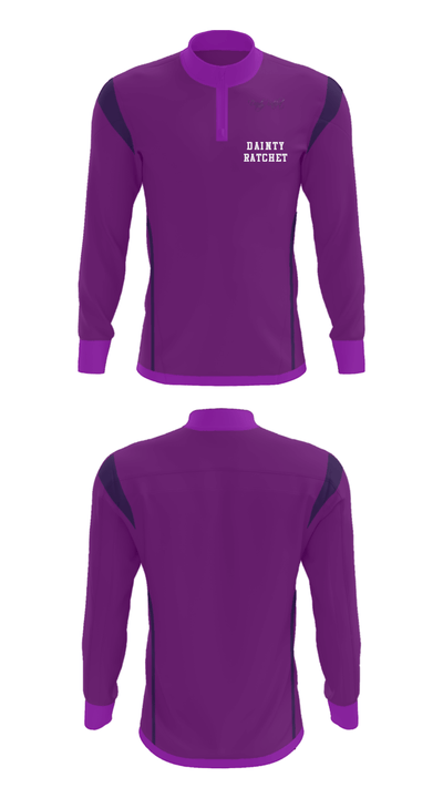 Dainty Ratchet 77593141 Quarter Zip Jacket - 33